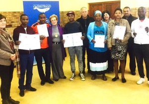 Overstrand Informal Settlements benefit from fire containment boxes